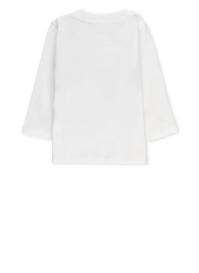 Shop Givenchy Logoed T-shirt In White
