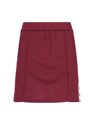 Shop Golden Goose Skirt In Red