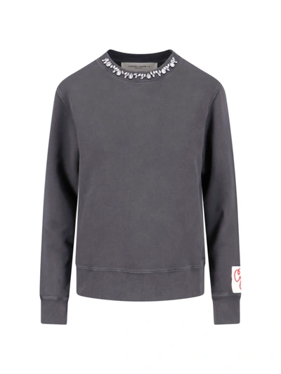 Shop Golden Goose Sweater In Grey