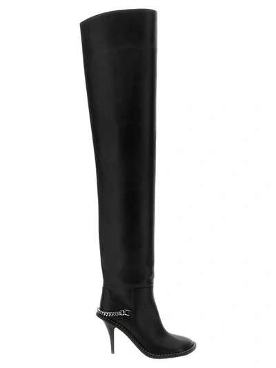 Shop Stella Mccartney Ryder Boots In Black