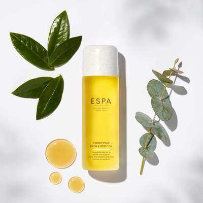 Espa Fortifying Bath And Body Oil 100ml