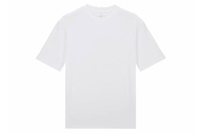 Pre-owned Nike Jordan X J Balvin T-shirt White