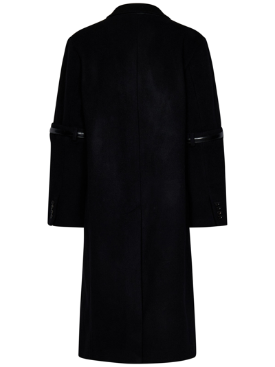 Shop Coperni Coat In Black