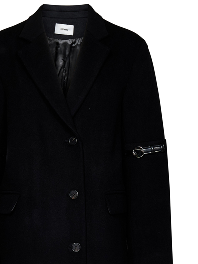 Shop Coperni Coat In Black
