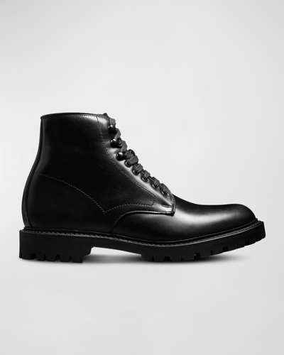 Shop Allen Edmonds Men's Higgins Mill Weatherproof Lug Sole Ankle Boots In Black