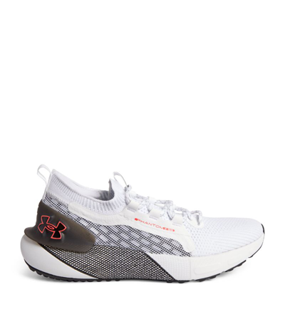 Shop Under Armour Hovr Phantom 3 Storm Running Trainers In White