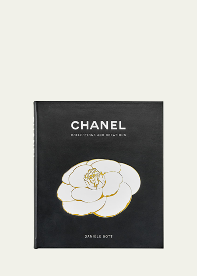 Shop Graphic Image Chanel Collections And Creations Book In Black