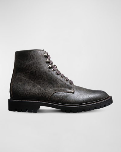Shop Allen Edmonds Men's Higgins Mill Weatherproof Lug Sole Ankle Boots In Husk