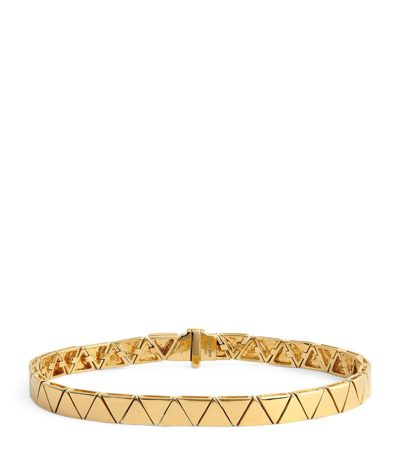 Shop Anita Ko Thin Yellow Gold Cleo Bracelet