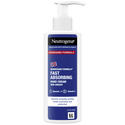 Shop Neutrogena® Norwegian Formula Fast Absorbing Hand Cream 150ml