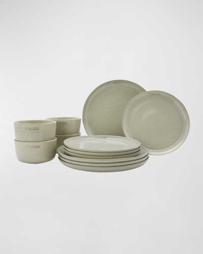 Shop Staub Ceramic 12-piece Dinnerware Set