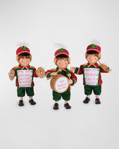 Karen Didion Originals Musical Elf, Set Of 3