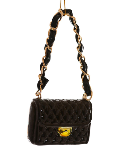 Shop Cody Foster & Co. Handbag Ornament In Black