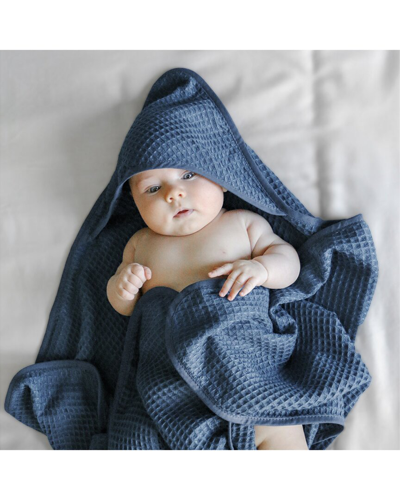 Shop Ettitude Hooded Waffle Towel With $5 Credit
