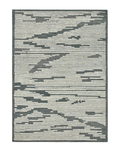 Amer Rugs Turlen Wool Rug In Grey
