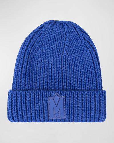 Mackage Kid's Jude Wool Beanie In Klein Blue