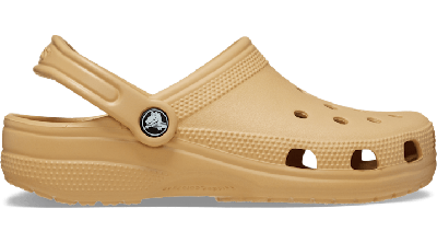 Crocs Classic Sabots Unisex Wheat 38 In Wheat