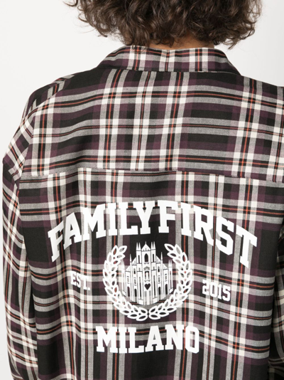 Shop Family First Logo Shirt
