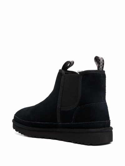 Shop Ugg Neumel Chelsea Boots In Black