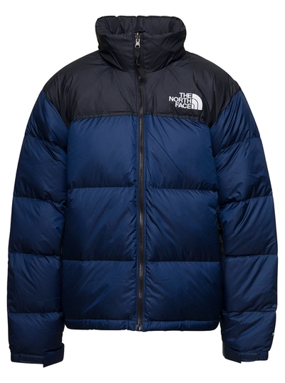 Shop The North Face M 1996 Retro Nuptse Jacket In Blu