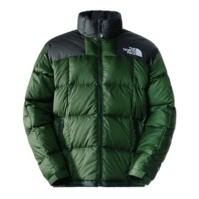 Shop The North Face M Lhotse Jacket In Pine Needle Tnf Black