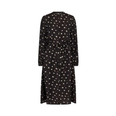 Shop Soya Concept Tama Dress In Black 40394