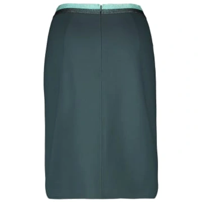 Shop Gerry Weber Green Teal Skirt
