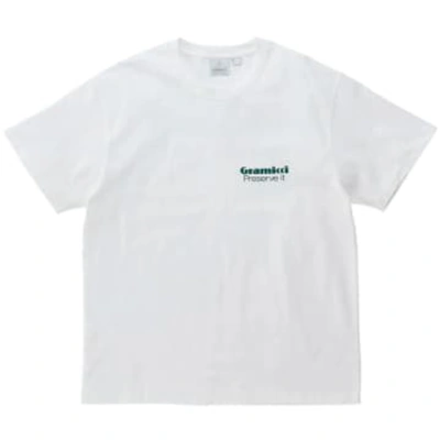 Shop Gramicci Preserve-it T Shirt White