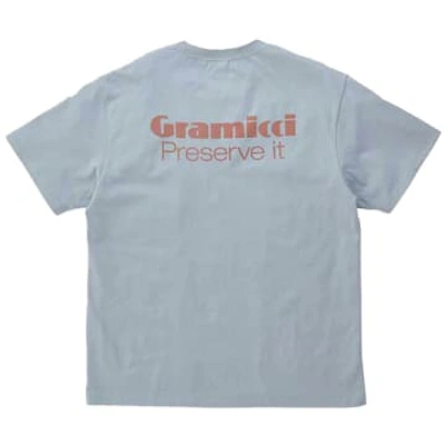 Shop Gramicci Preserve-it T Shirt Slate