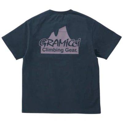Shop Gramicci Climbing Gear T Shirt Vintage Black