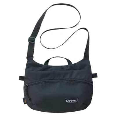 Shop Gramicci Cordura Shoulder Bag Black
