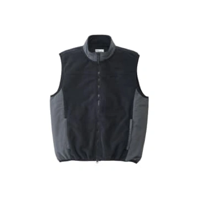Shop Gramicci Polartec Vest In Black