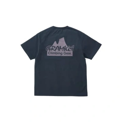 Shop Gramicci Climbing Gear T-shirt In Black