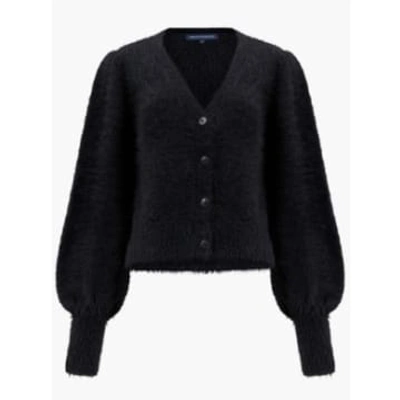 Shop French Connection Meena Fluffy Long Sleeve Cardigan