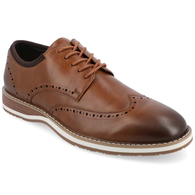Vance Co. Ozzy Wingtip Hybrid Derby In Green