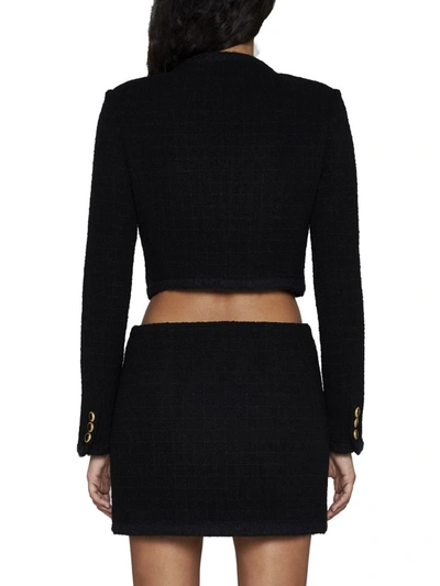 Shop Alessandra Rich Jackets In Black