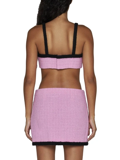 Shop Alessandra Rich Top In Pink