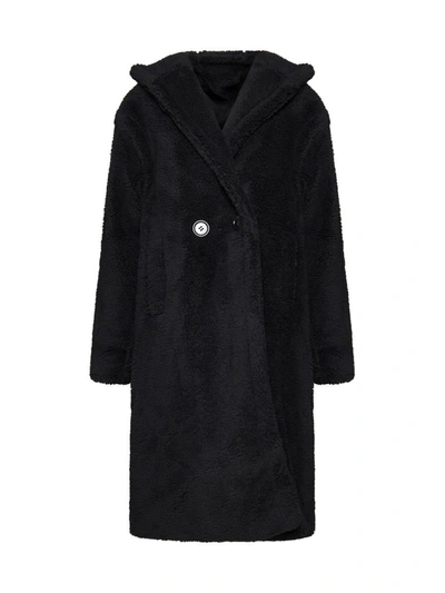 Shop Apparis Coats In Black