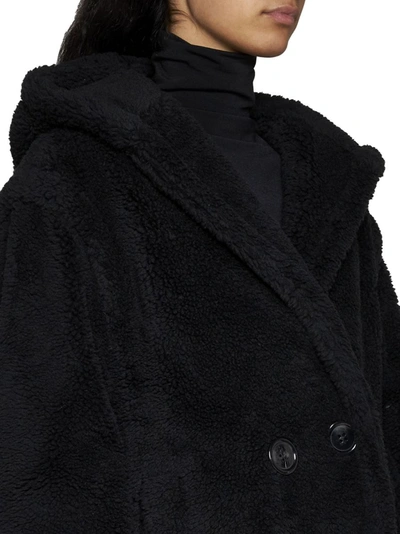 Shop Apparis Coats In Black