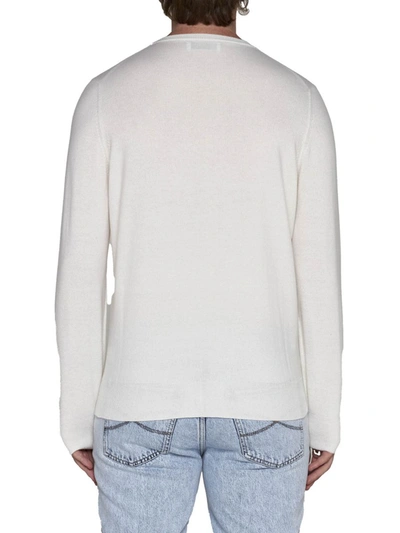 Shop Brunello Cucinelli Sweaters In Ivory