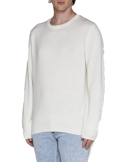 Shop Brunello Cucinelli Sweaters In Ivory