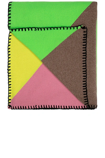 Guest In Residence The Gir Blanket In All Combo & Black Stitch