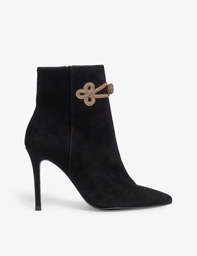 lk bennett suede boots