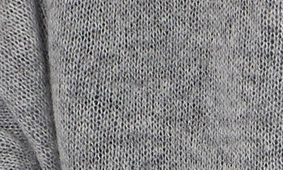 Stewart Of Scotland Cashmere Featherweight Scarf In Grey