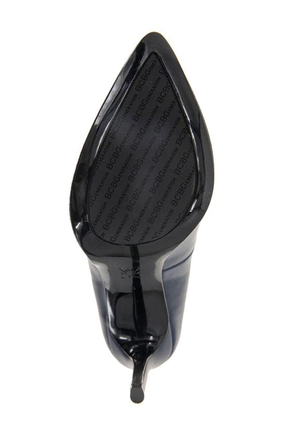 Bcbgeneration Harlia Pointed Toe Pump In Dark Ink