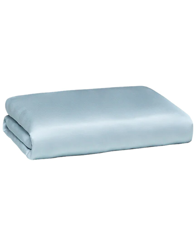 Shop Ettitude Crib Fitted Sheet In Blue