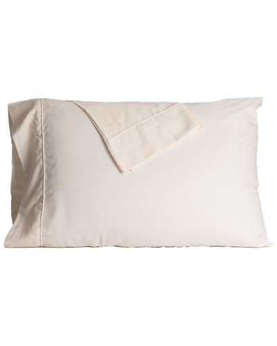 Shop Ettitude Linen+ Pillowcase Set With $10 Credit In Grey