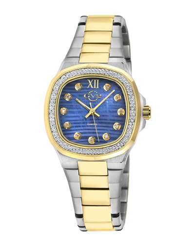 Shop Gv2 Women's Potente Swiss Diamond Watch