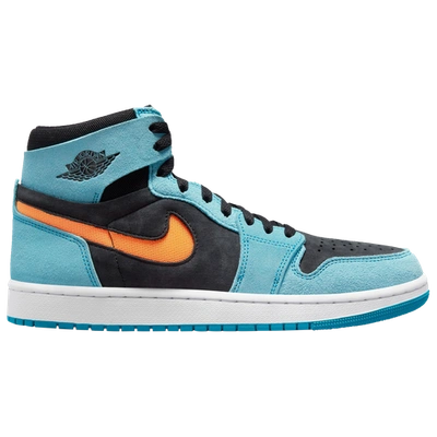 Shop Jordan Mens  Aj1 Zoom Cmft 2 In Blue/orange