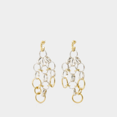 Isabel Marant Sido Earrings In Silver